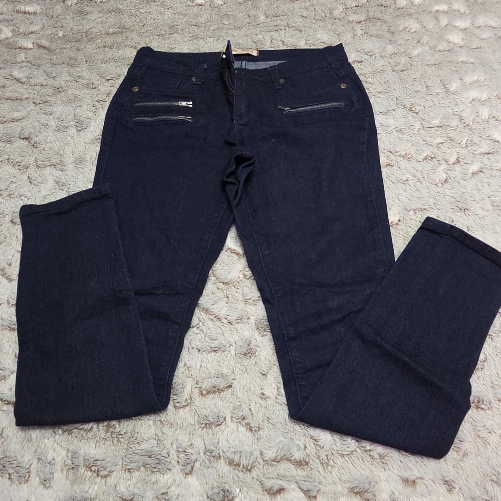 Women's Dark Blue Jeans